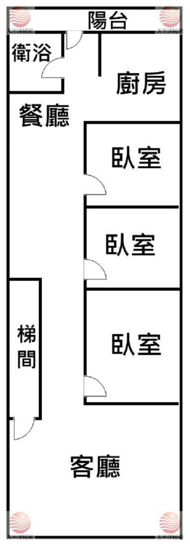五股買房賣屋運動中心旁3F,新北市五股區成泰路三段