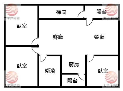 泰山買房賣屋貴和美妝好爬三樓,新北市泰山區漢口街