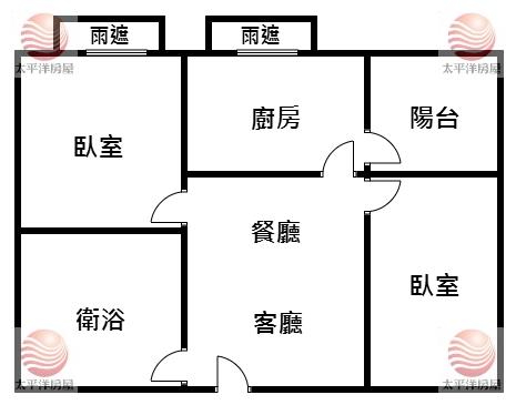 五股買房賣屋祥德帝寶貴族兩房車,新北市五股區登林路