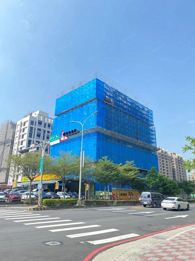 五股買房賣屋威騰堡採光毛胚屋平車,新北市五股區新五路三段