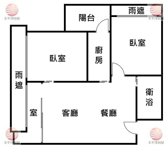 五股買房賣屋新五綻精美兩房平車,新北市五股區新五路三段