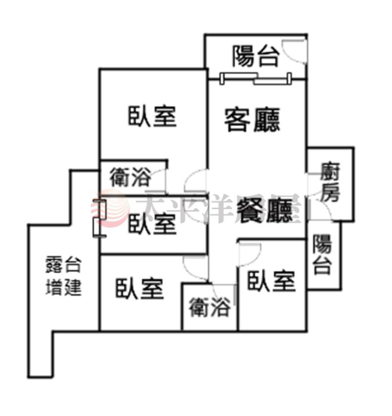 泰山買房賣屋碧瑤晶華城露臺四房,新北市泰山區全興路