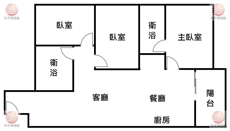 五股買房賣屋盛溪八方邊間3房車,新北市五股區明德路