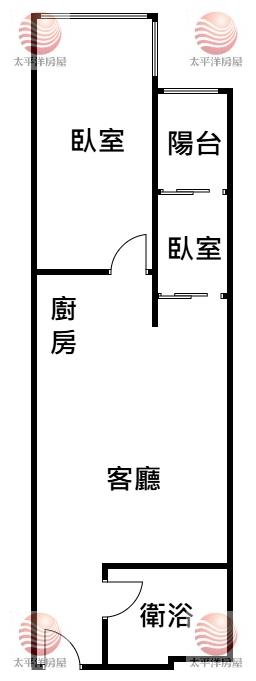 五股買房賣屋伴月灣景觀裝潢兩房車,新北市五股區成洲七路