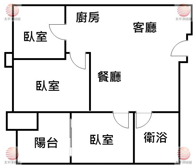 泰山買房賣屋塭仔圳旁超大空間鼎佳,新北市泰山區中華街