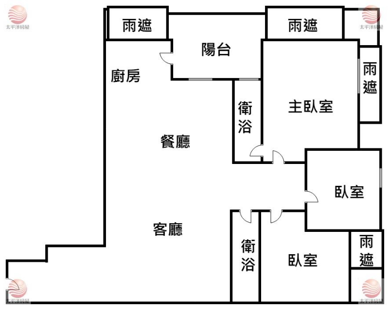 五股買房賣屋4年新屋邊間美妝三房車,新北市五股區新城八路