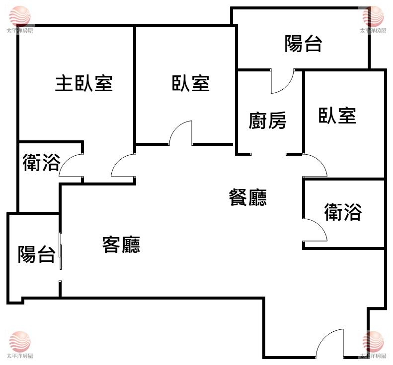 泰山買房賣屋塭仔圳高樓景觀三房車,新北市泰山區莊泰路