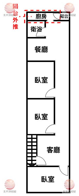 五股買房賣屋黃金地段工商路三樓,新北市五股區工商路