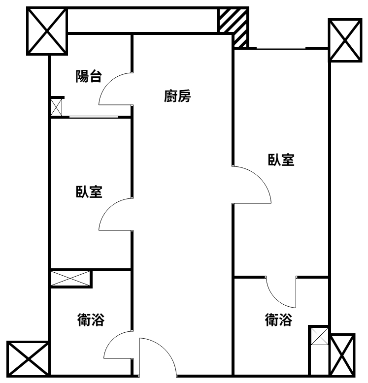菁品兩房溫馨雙車位,新北市新莊區坡雅路