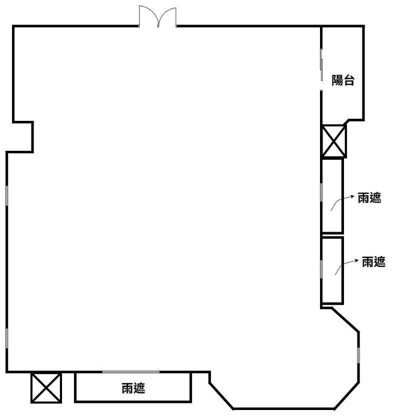 泰山買房賣帝王樓層邊間企業總部(工業用),新北市泰山區明志路三段