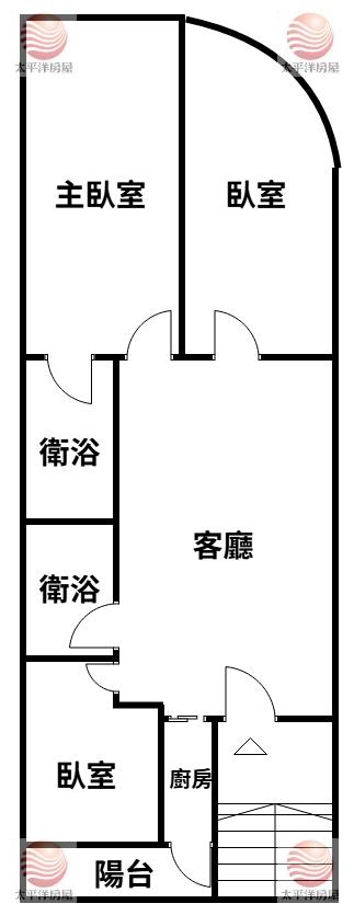 泰山買房賣屋輔大旁美裝3樓,新北市泰山區明志路三段