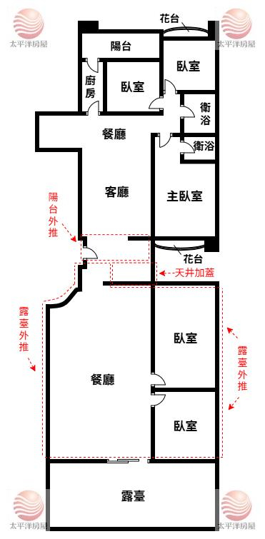 五股買房賣屋 五福稀有露臺戶,新北市五股區五福路