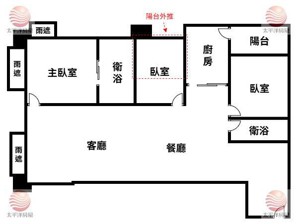 五股買房賣屋 伯爵精美三房平車,新北市五股區芳洲七路