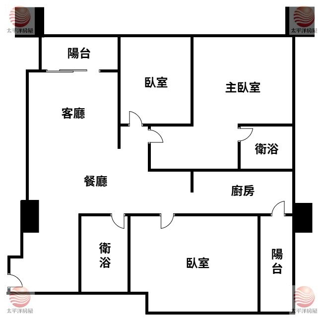 五股買房賣屋 九揚威騰堡邊間三房車,新北市五股區新五路三段