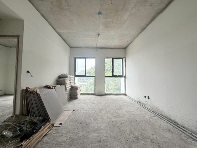 泰山買房賣屋低公設新成屋景觀兩房車,新北市泰山區明志路二段