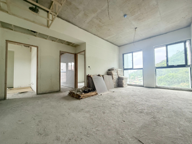 泰山買房賣屋低公設新成屋景觀兩房車,新北市泰山區明志路二段
