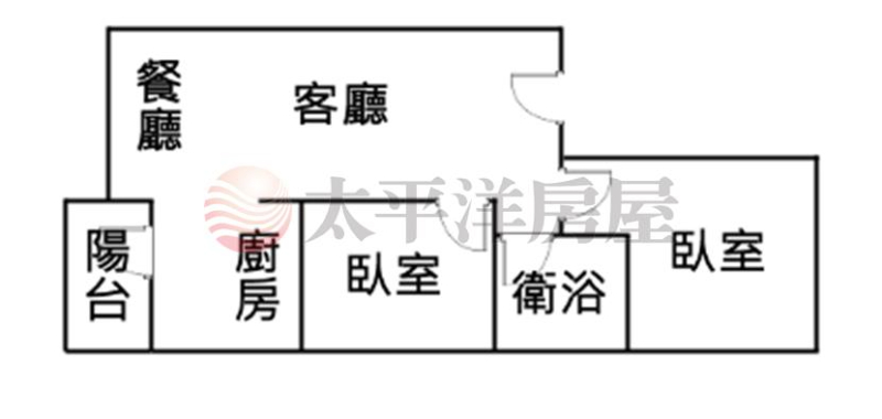 泰山買房賣屋碧瑤時尚2房車,新北市新莊區坡雅路