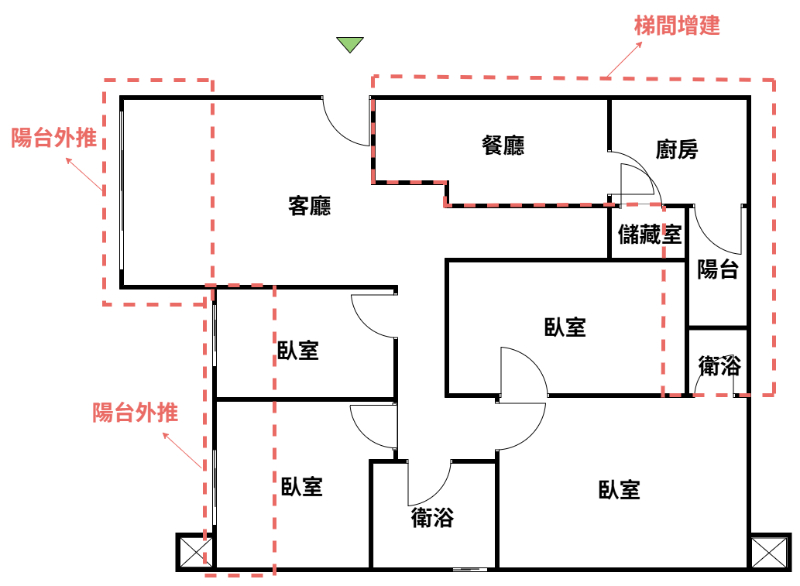 泰山買房賣屋未來塭仔圳邊間可碩四房車,新北市泰山區仁愛路