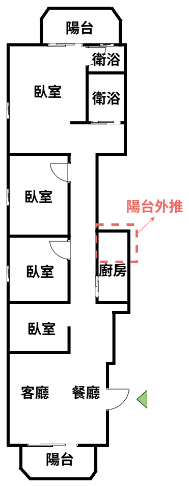 五股買房賣屋熱鬧商圈19%公設3+1房,新北市五股區成泰路三段