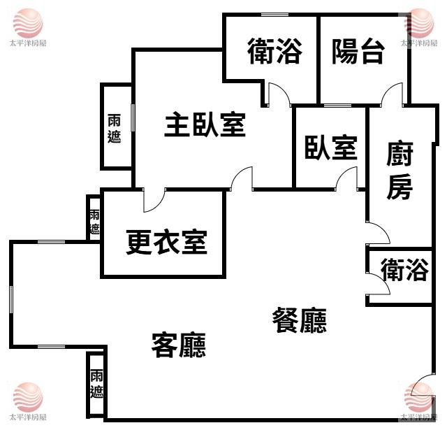 五股買房賣屋森聯氣派高檔可塑四房車,新北市五股區新五路三段