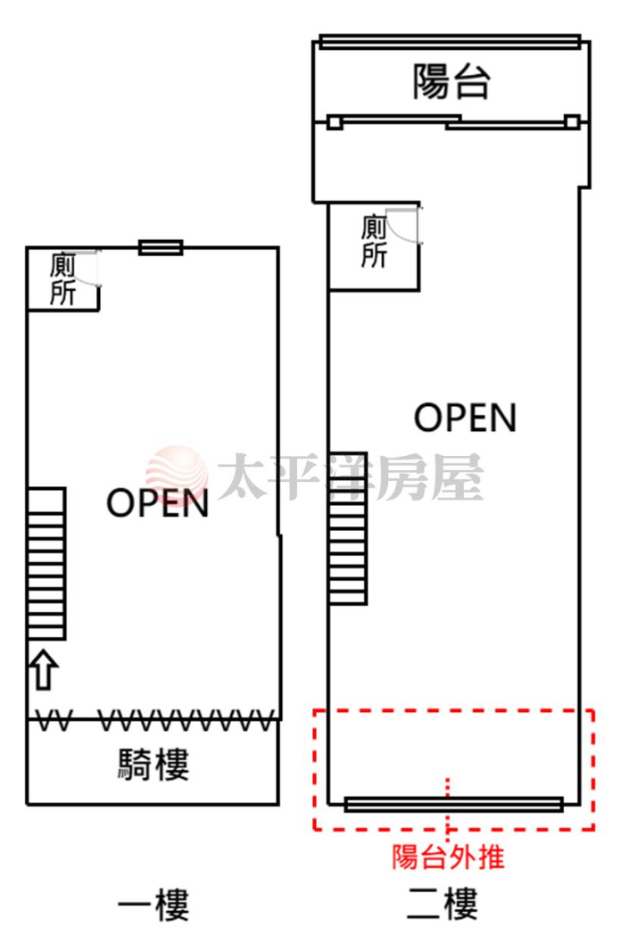 泰山買房賣屋十八甲精華獨賣大店面,新北市泰山區仁德路