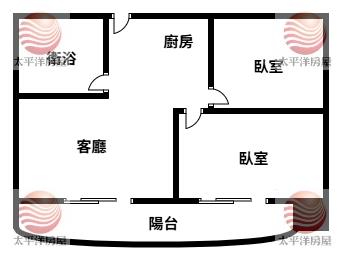 泰山買房賣屋全新低總價高樓明亮兩房,新北市泰山區明志路二段