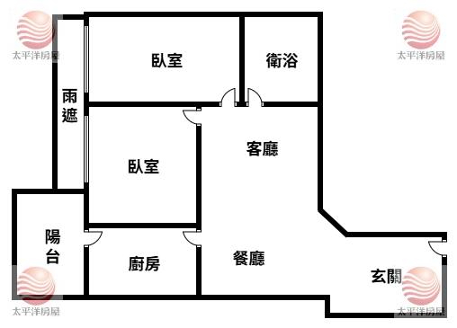 五股買房賣屋帝寶莊園3樓28坪,新北市五股區登林路