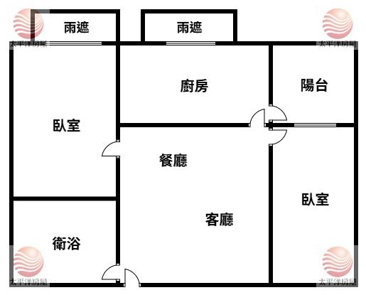 五股買房賣屋祥德莊園頂級兩房景觀戶,新北市五股區登林路