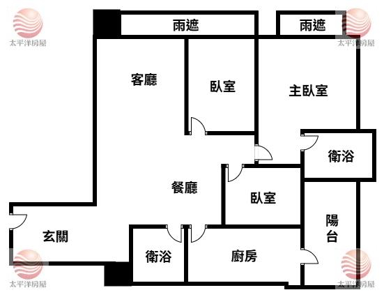 五股買房賣屋祥德莊園奢華頂規三房實品屋,新北市五股區登林路