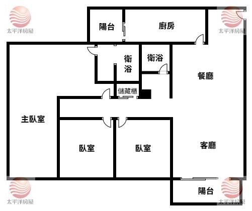 五股買房賣屋陸光美裝潢可塑四房車,新北市五股區六合街