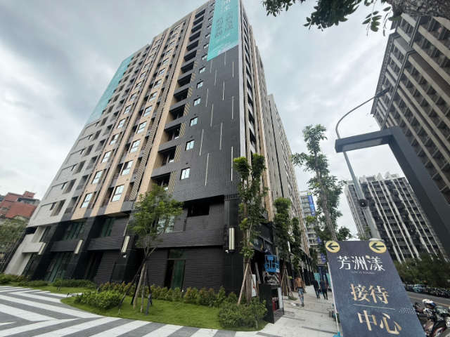 五股買房賣屋洲子洋全新小資兩房車,新北市五股區新城八路