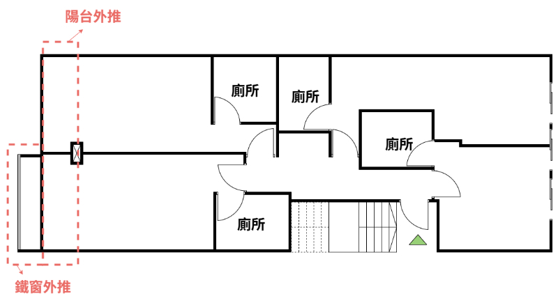 泰山買房賣屋楓江娃娃館低樓層收租四套房,新北市泰山區楓江路