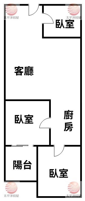 五股買房賣屋伴月灣景觀兩房車,新北市五股區成洲七路