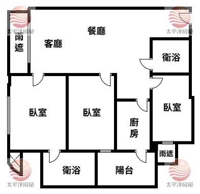 五股買房賣屋令荷園美裝潢三房車,新北市五股區新五路三段