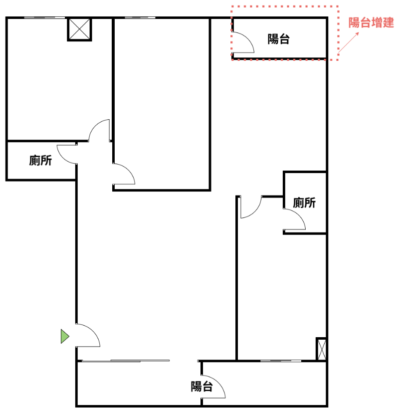 挑高大面寬華廈含車位(工業用),新北市五股區中興路一段