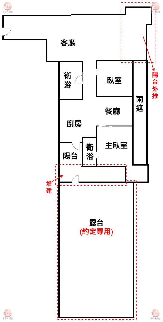 五股買房賣屋SKY1露台優美兩房車,新北市五股區新五路三段