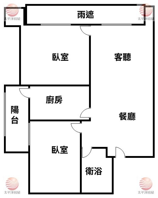 五股買房搶手樂house邊間美妝2房車,新北市五股區芳洲一路