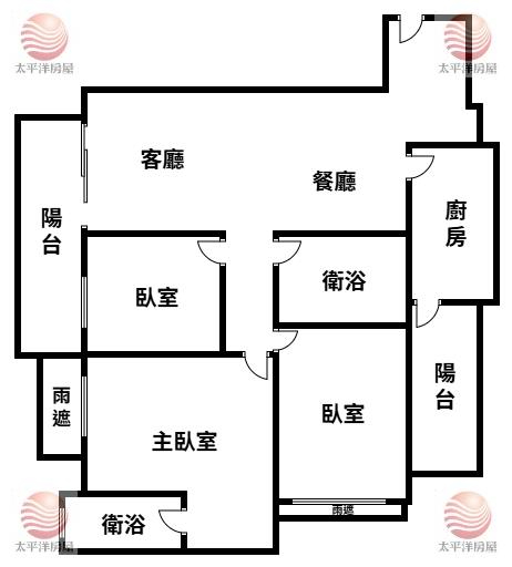 五股買房賣屋稀有逸居美裝潢邊間三房車,新北市五股區御成路