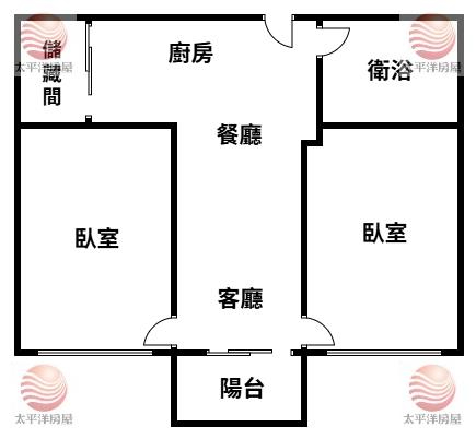 泰山買房賣屋鵬程輕屋齡景觀兩房車,新北市泰山區辭修路