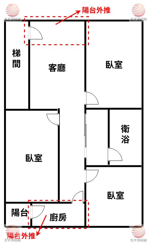 泰山買房賣屋塭仔圳旁低總價美寓,新北市泰山區漢口街