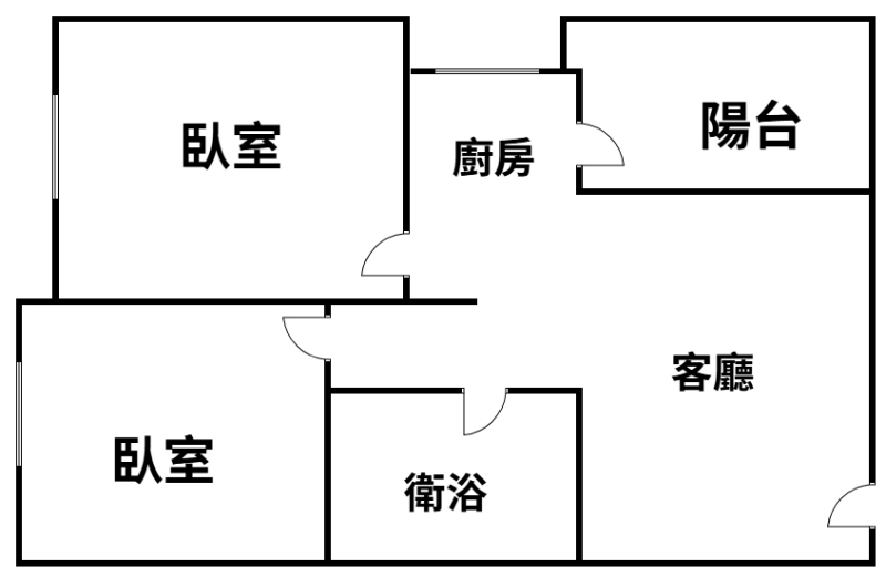 泰山買房賣屋雙捷大院全新2房車,新北市泰山區明志路三段