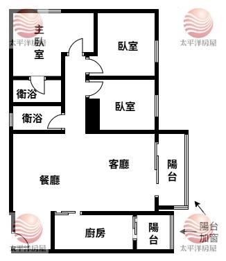 五股買房賣屋陸光簡約三房車,新北市五股區六合街