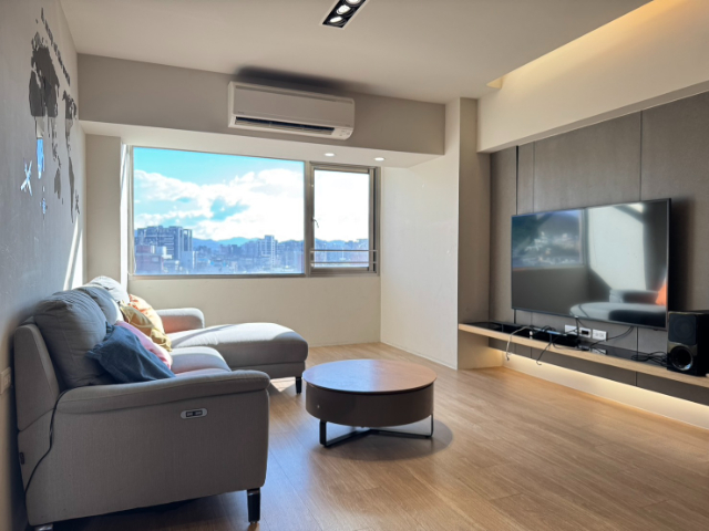 泰山買房賣屋鳳璽景觀精裝電梯二房,台北市文山區興隆路二段