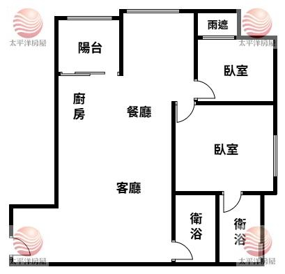 五股買房賣屋河岸景觀美裝璜兩房車,新北市五股區新城八路