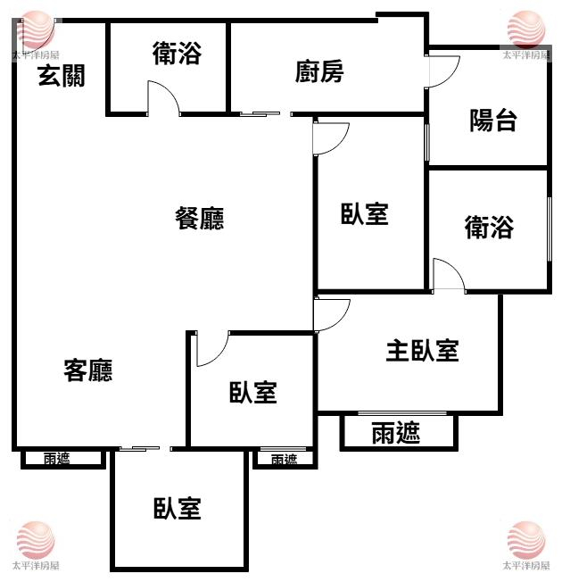 五股買房賣屋上河園絕美裝璜四房車,新北市五股區新五路三段