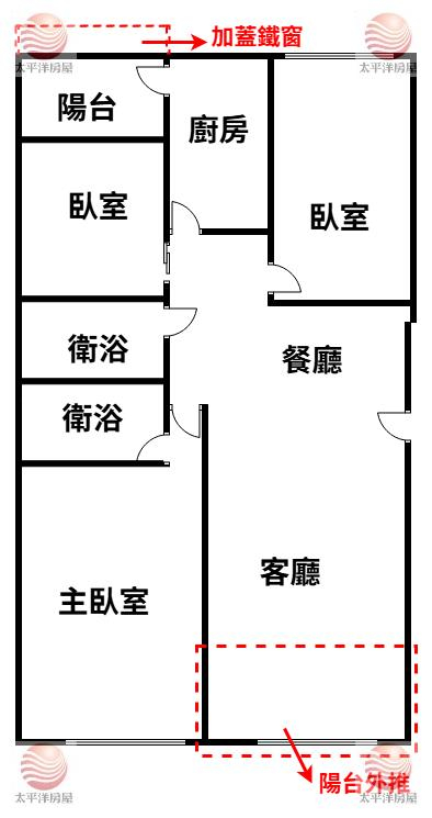 泰山買房賣屋昭和古典溫馨三房,新北市泰山區泰林路二段