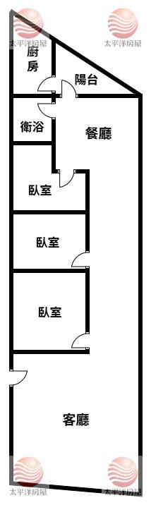 五股買房賣屋低總價民義路公寓大三房,新北市五股區民義路一段