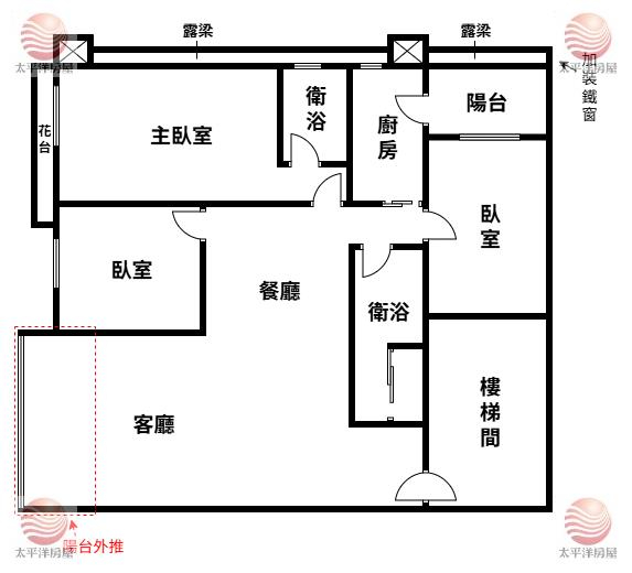 五股買房賣屋低公設方正大三房車,新北市五股區水碓路
