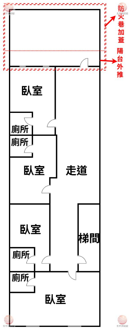 泰山買房賣屋輔大旁4套高收益2樓,新北市泰山區明志路三段
