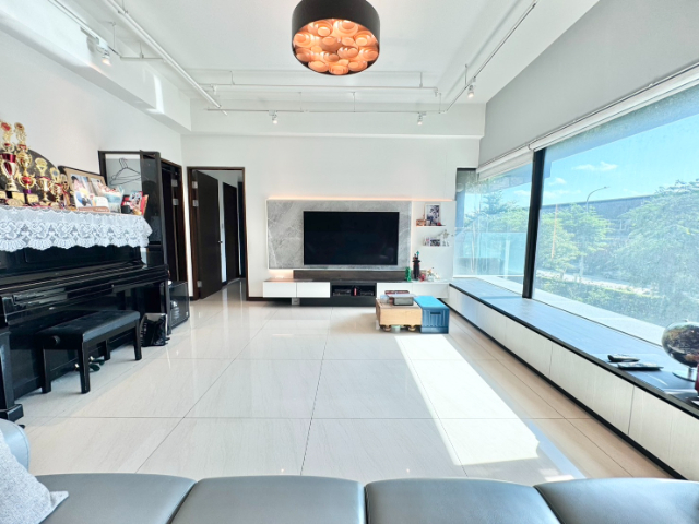 五股買房賣屋綠意盎然三房車,新北市五股區芳洲一路